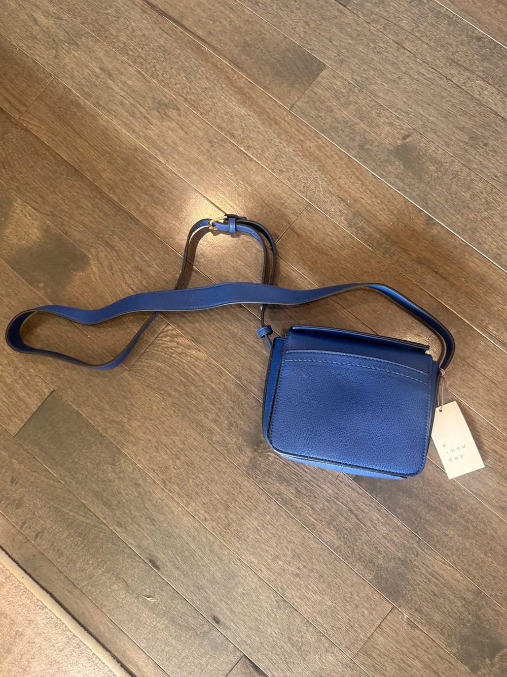 NWT TARGET Blue Crossbody Bag